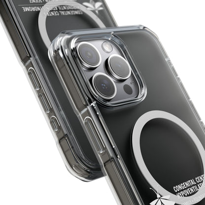 Congenital Central Hypoventilation Syndrome  Clear Magnetic Phone Case