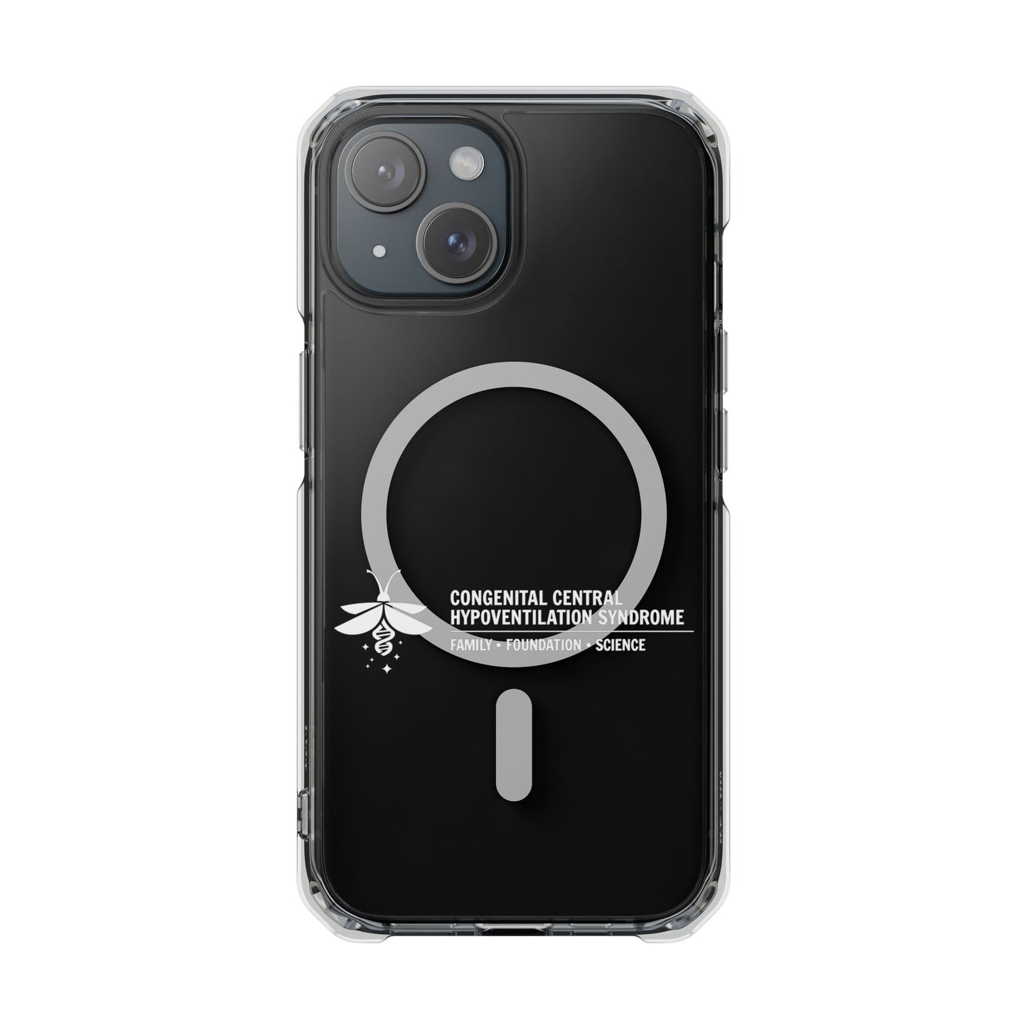 Congenital Central Hypoventilation Syndrome  Clear Magnetic Phone Case