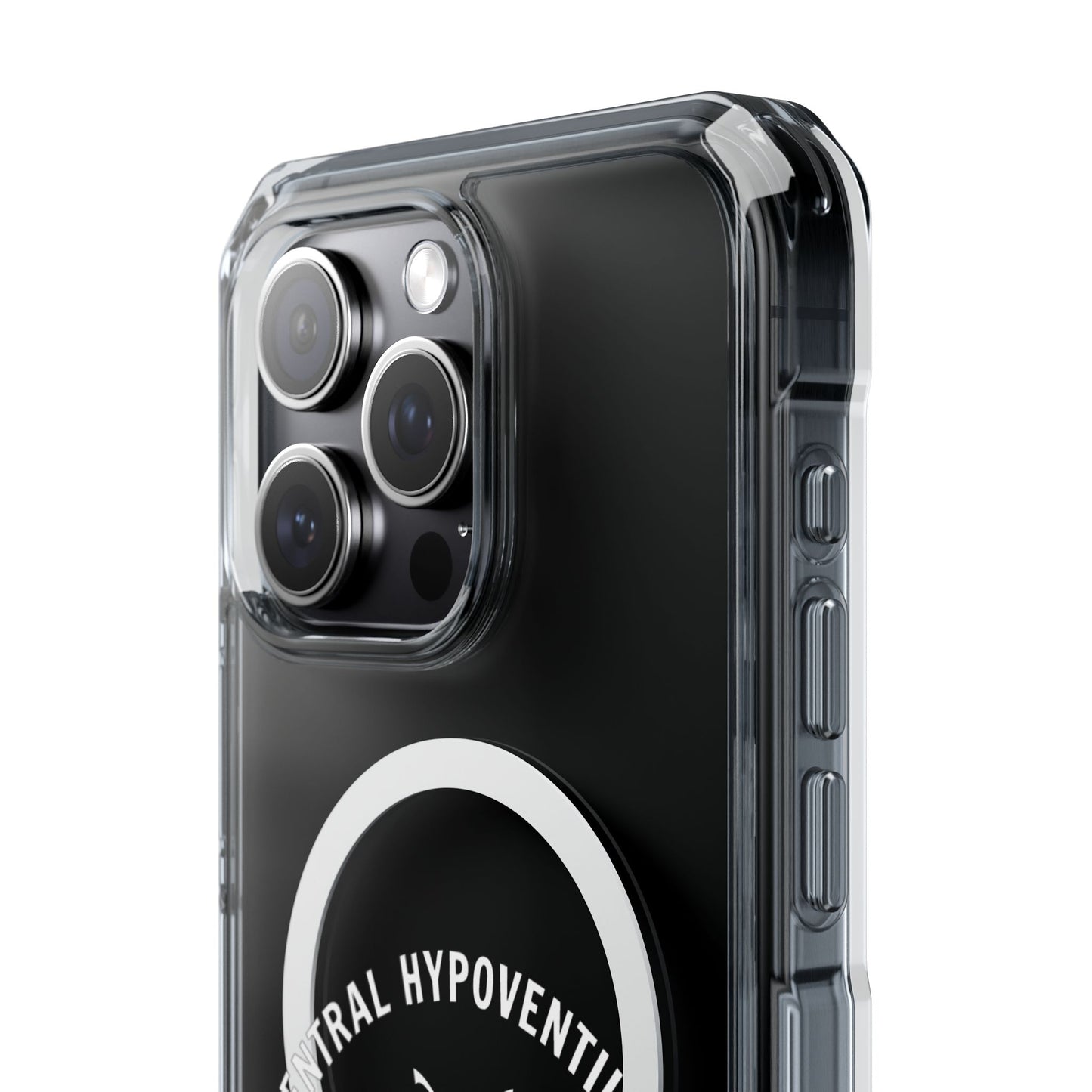 Congenital Central Hypoventilation Syndrome  Clear Magnetic Phone Case