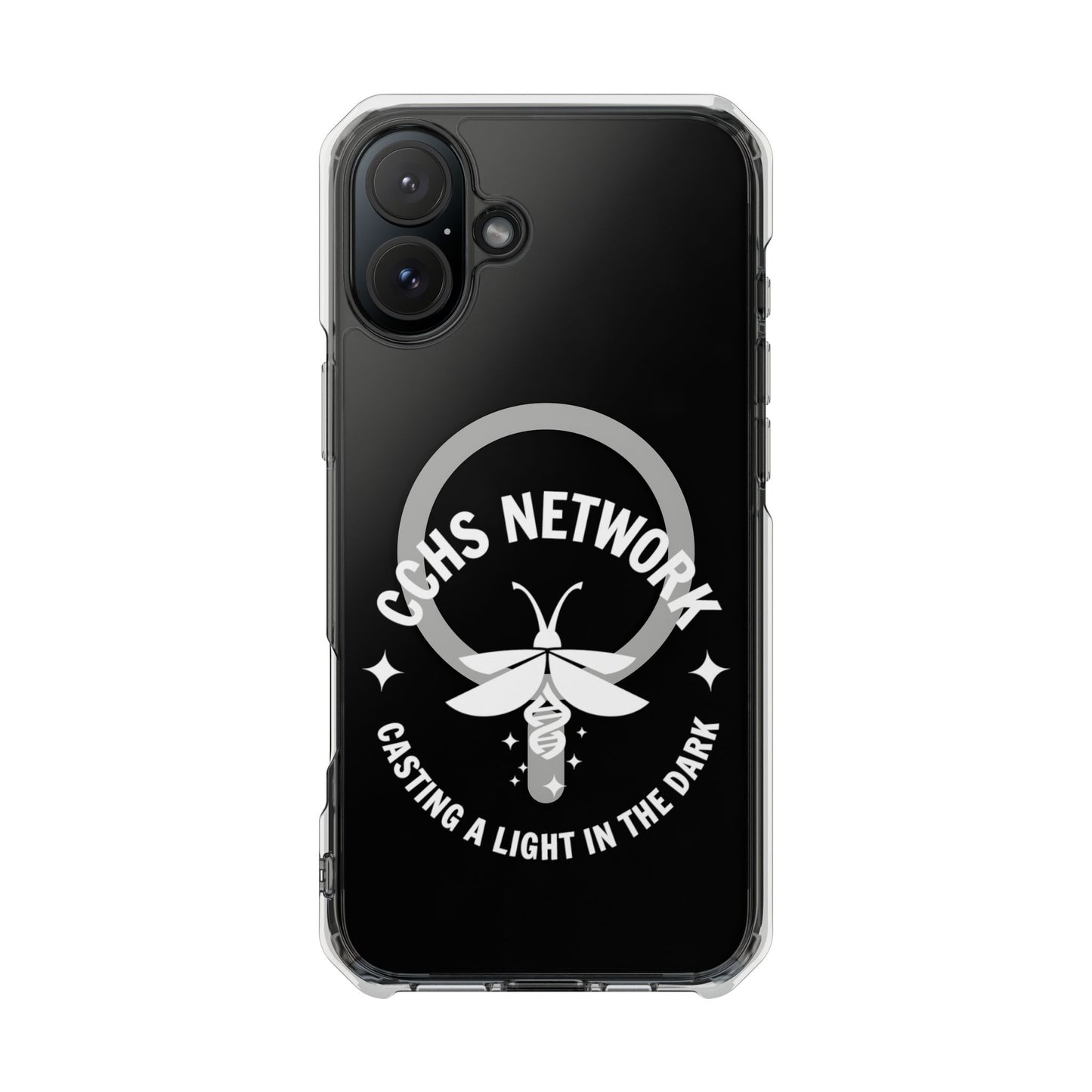 Congenital Central Hypoventilation Syndrome  Clear Magnetic Phone Case