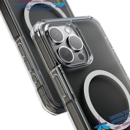 Congenital Central Hypoventilation Syndrome  Clear Magnetic Phone Case
