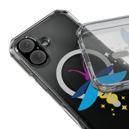 Congenital Central Hypoventilation Syndrome  Clear Magnetic Phone Case