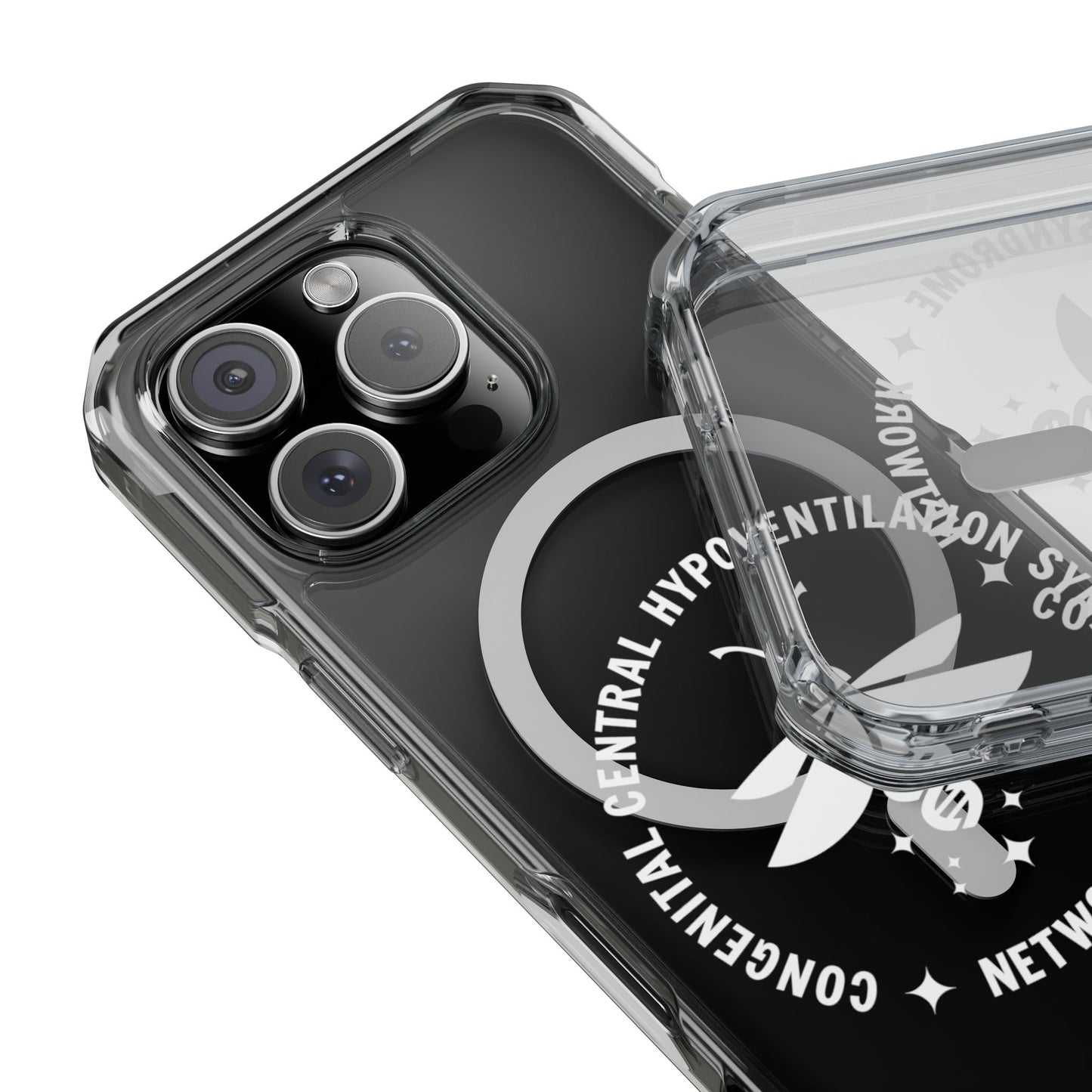 Congenital Central Hypoventilation Syndrome  Clear Magnetic Phone Case