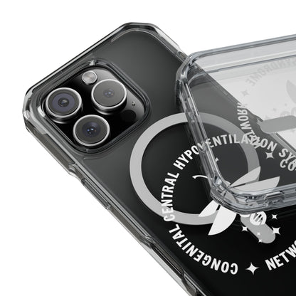 Congenital Central Hypoventilation Syndrome  Clear Magnetic Phone Case