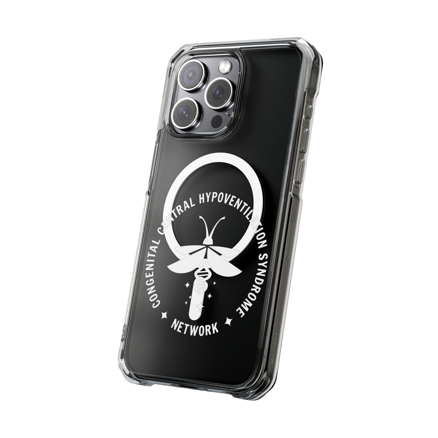 Congenital Central Hypoventilation Syndrome  Clear Magnetic Phone Case