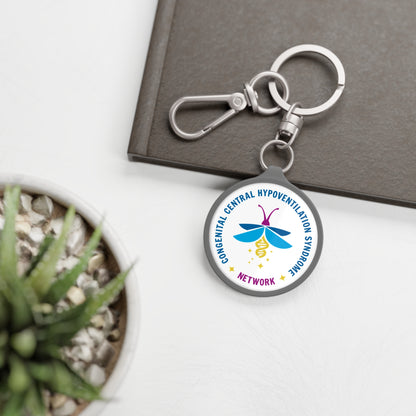 Congenital Central Hypoventilation Syndrome Keyring Tag