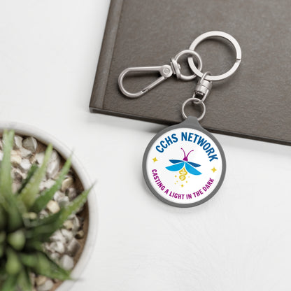 Congenital Central Hypoventilation Syndrome Keyring Tag