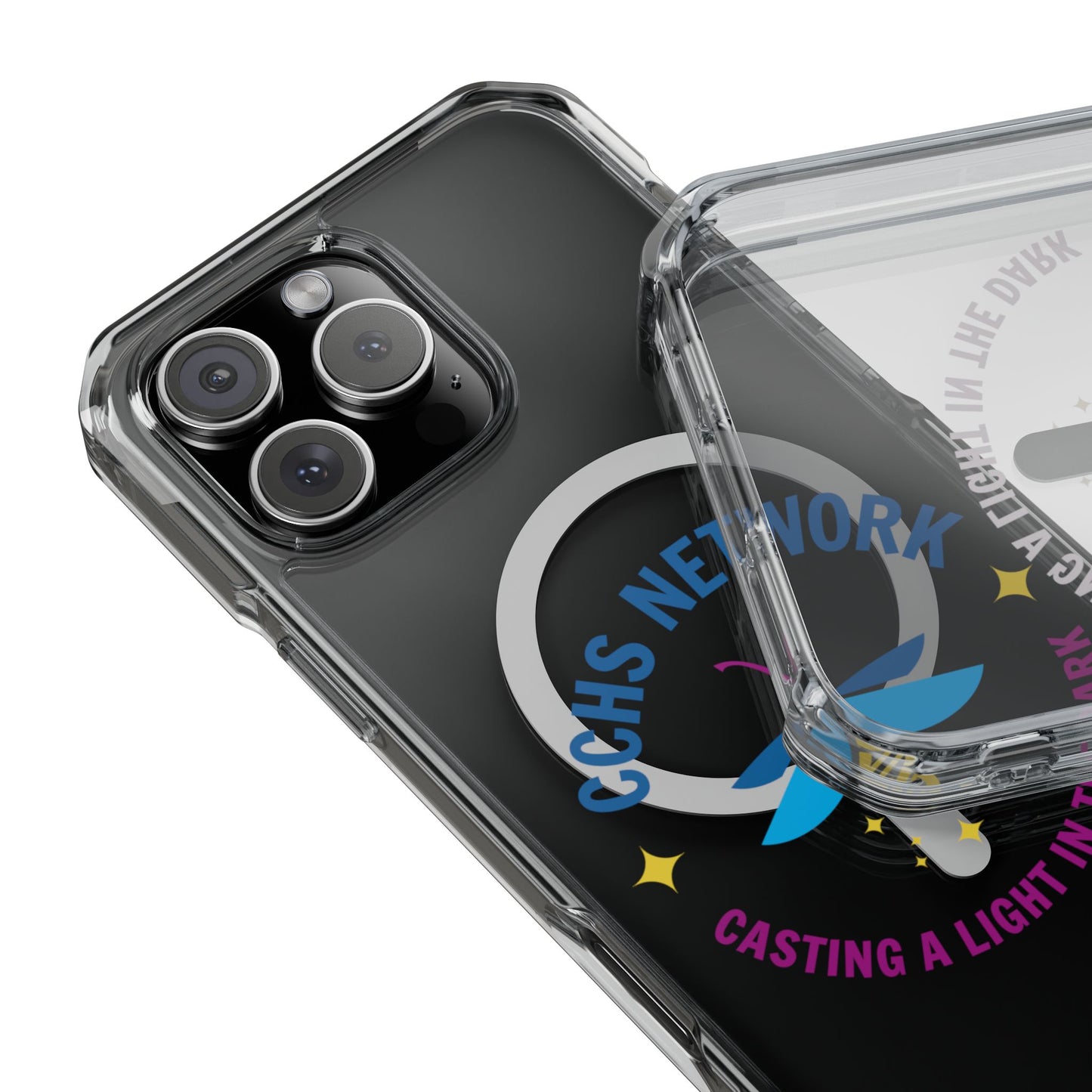 Congenital Central Hypoventilation Syndrome  Clear Magnetic Phone Case