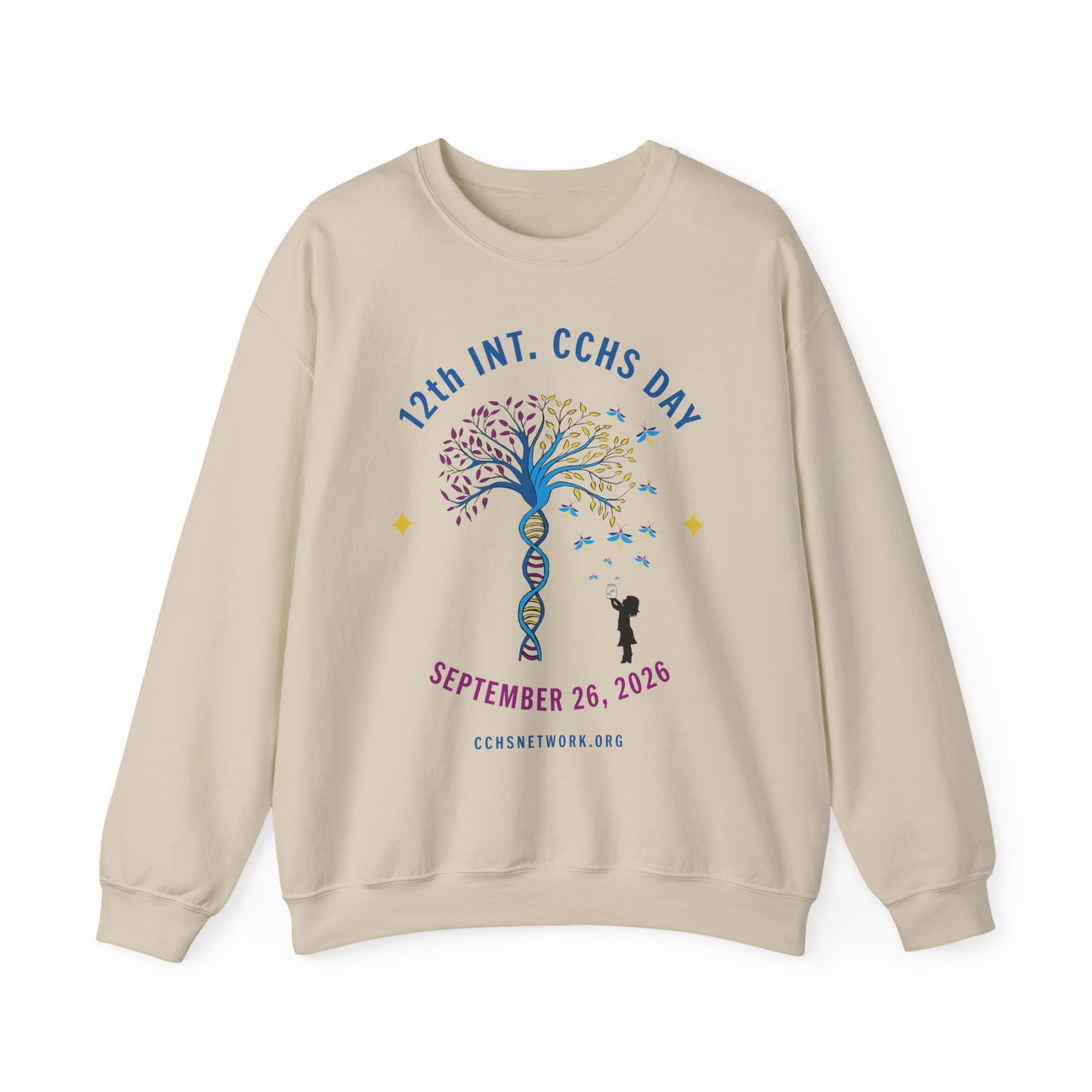 Crewneck Sweatshirt — 12th CCHS Day