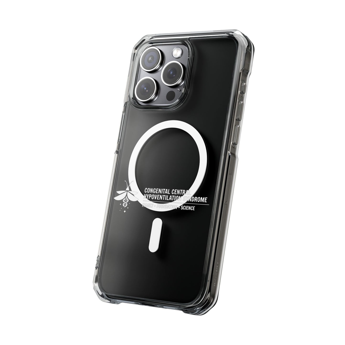 Congenital Central Hypoventilation Syndrome  Clear Magnetic Phone Case