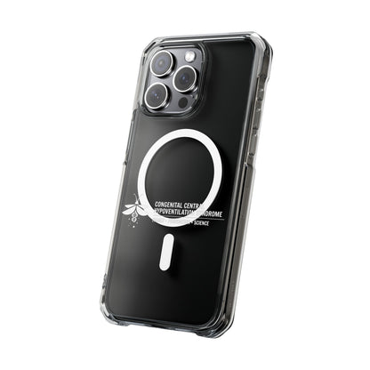 Congenital Central Hypoventilation Syndrome  Clear Magnetic Phone Case