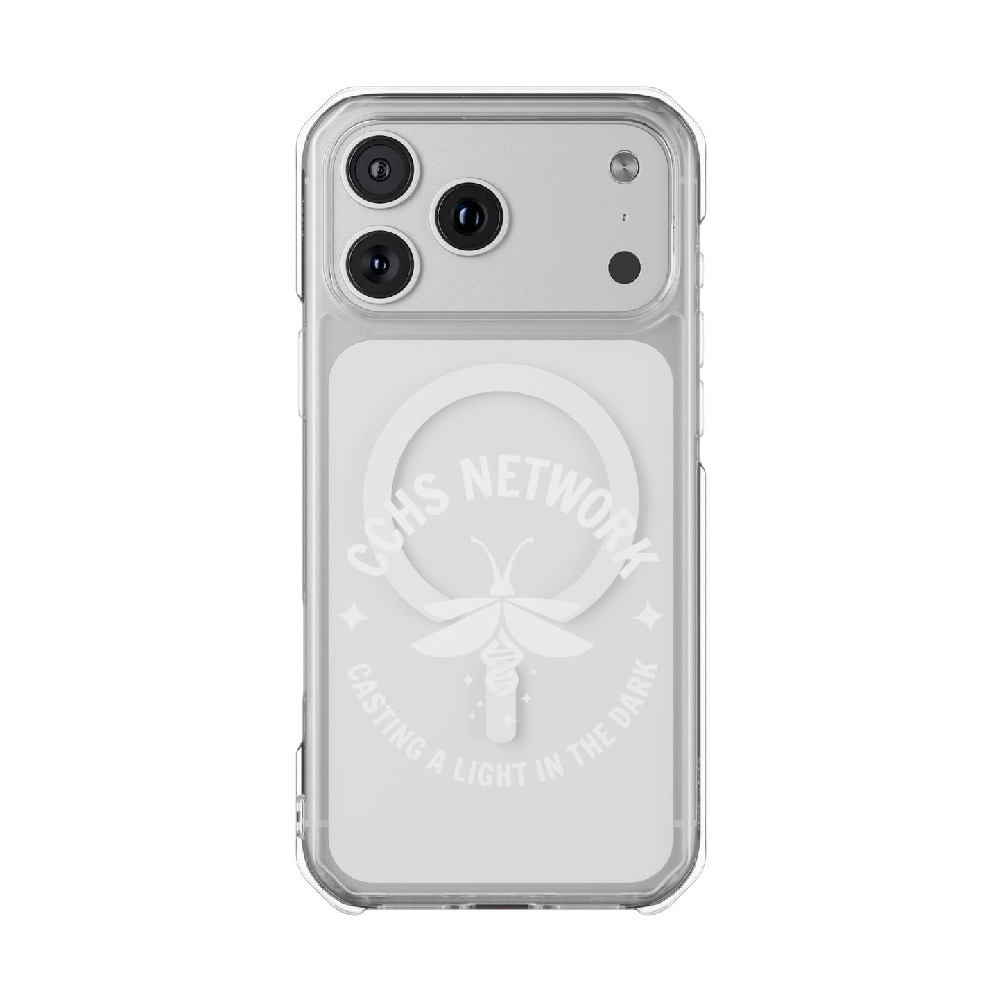 Congenital Central Hypoventilation Syndrome  Clear Magnetic Phone Case