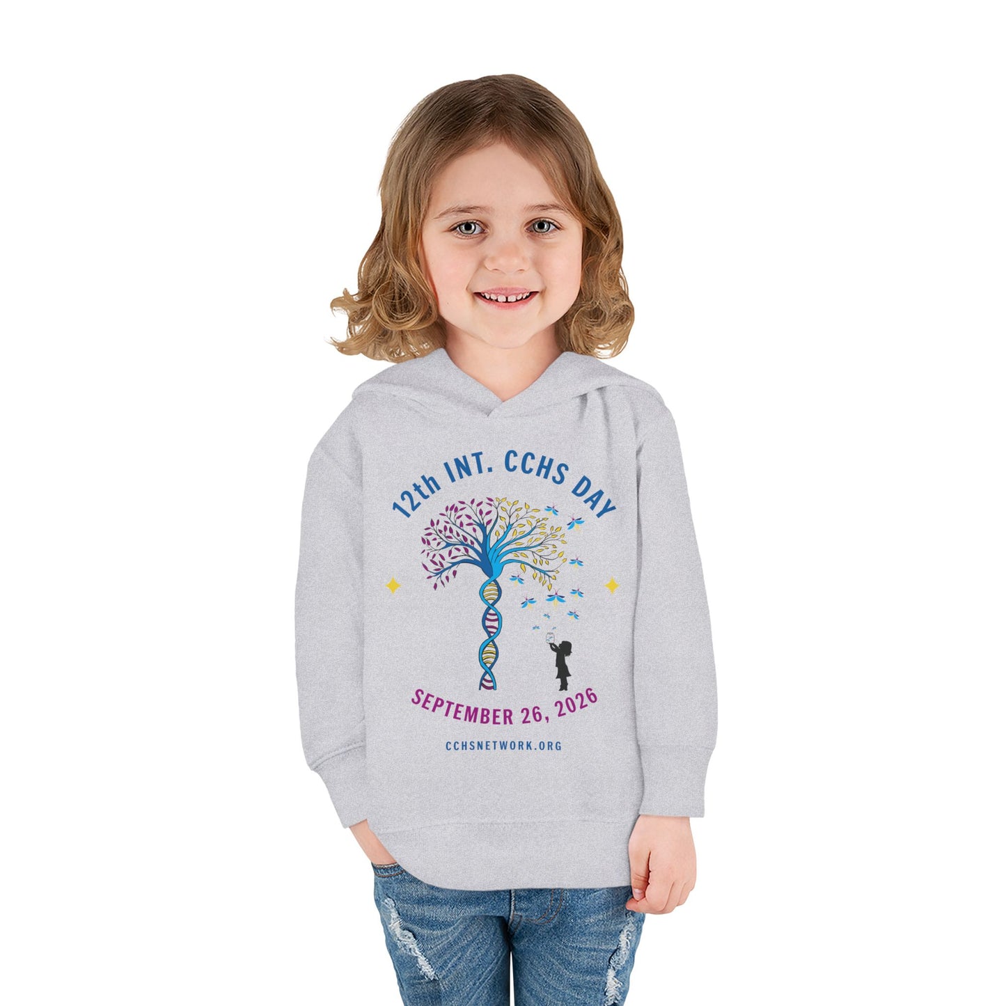 Toddler Hoodie — 12th CCHS Day