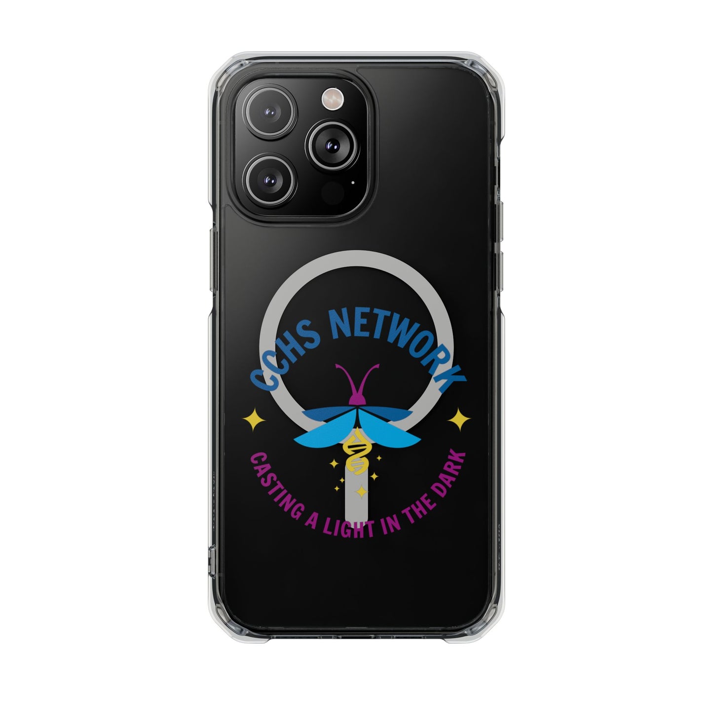 Congenital Central Hypoventilation Syndrome  Clear Magnetic Phone Case