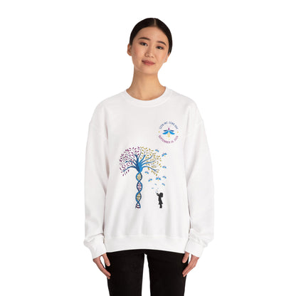 Crewneck Sweatshirt — DNA Tree