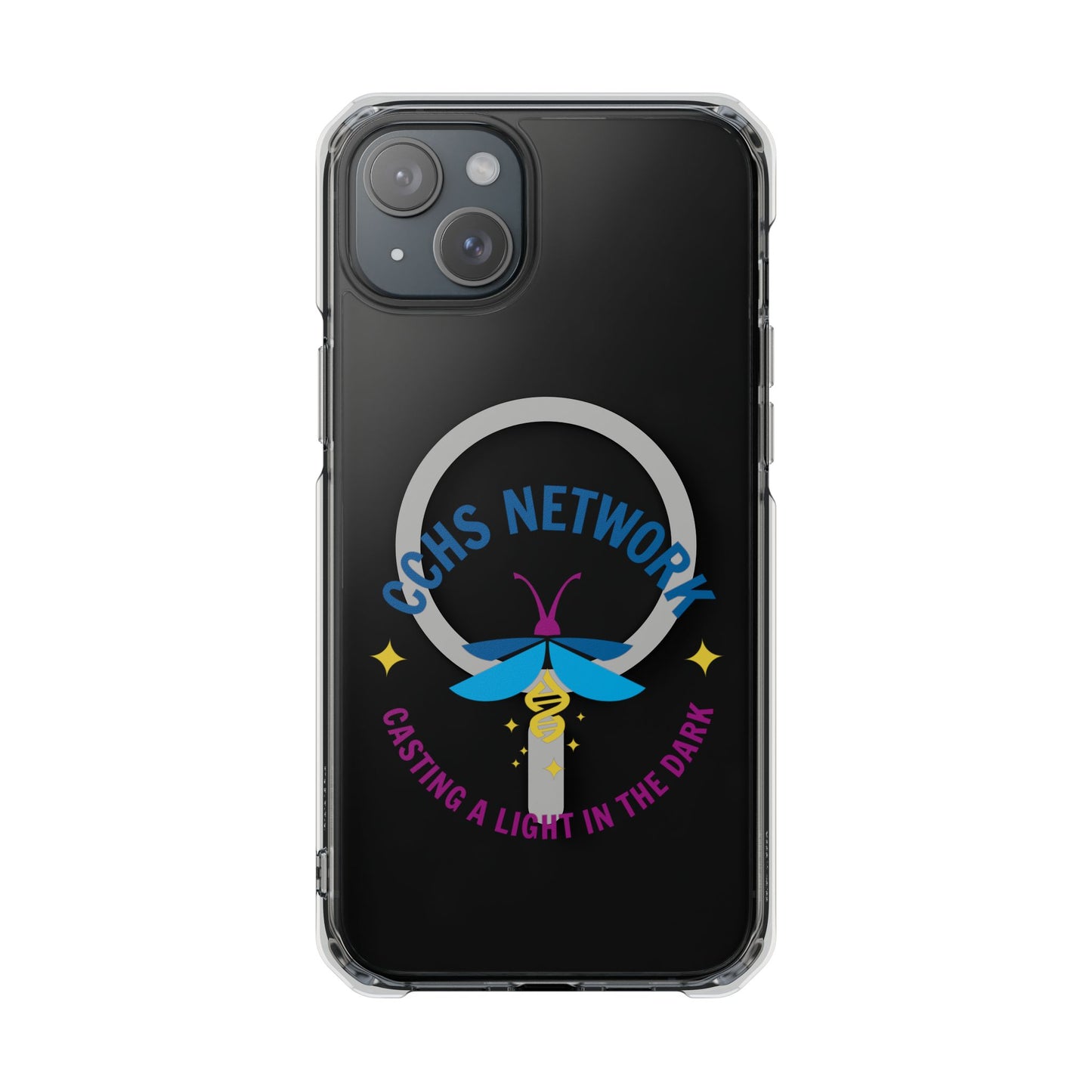 Congenital Central Hypoventilation Syndrome  Clear Magnetic Phone Case