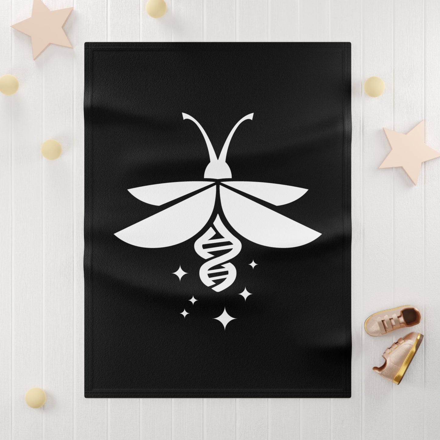 Congenital Central Hypoventilation Syndrome Baby Blanket