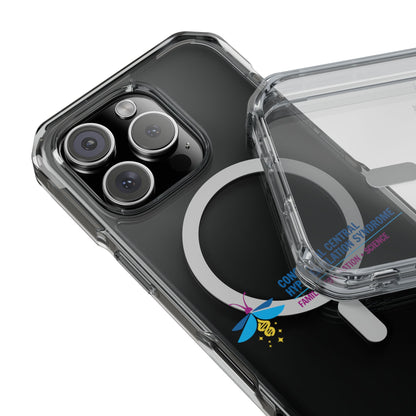 Congenital Central Hypoventilation Syndrome  Clear Magnetic Phone Case