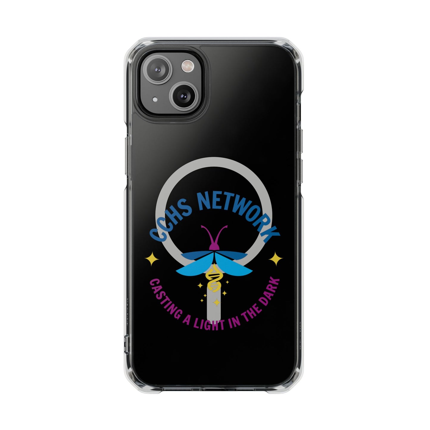 Congenital Central Hypoventilation Syndrome  Clear Magnetic Phone Case