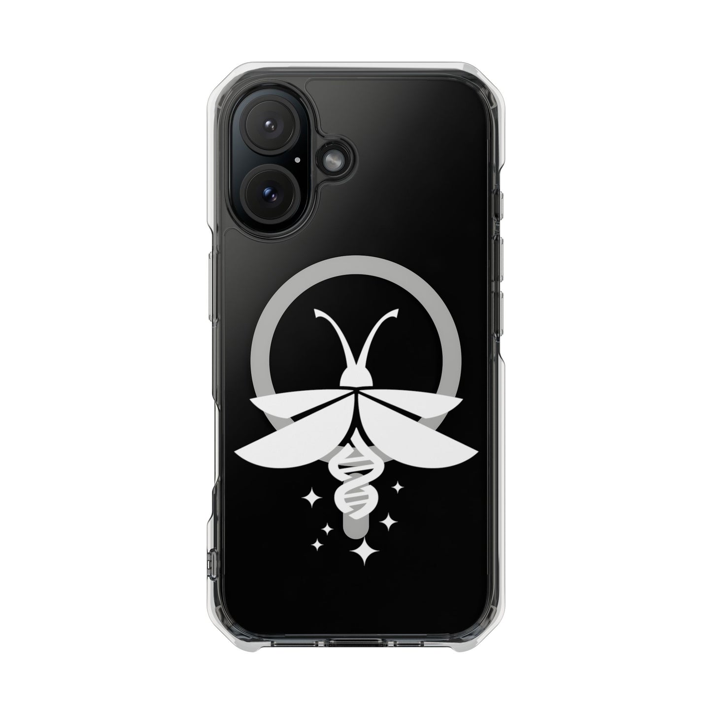 Congenital Central Hypoventilation Syndrome  Clear Magnetic Phone Case