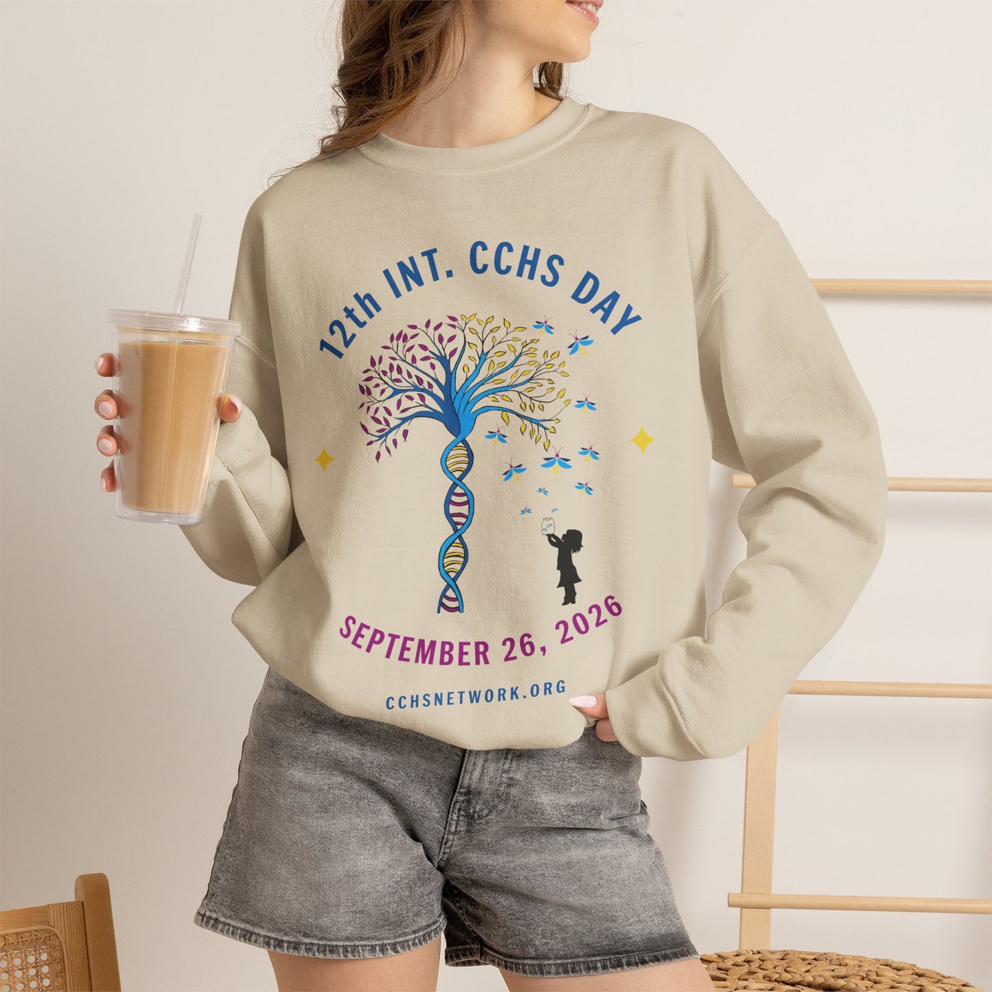 Crewneck Sweatshirt — 12th CCHS Day