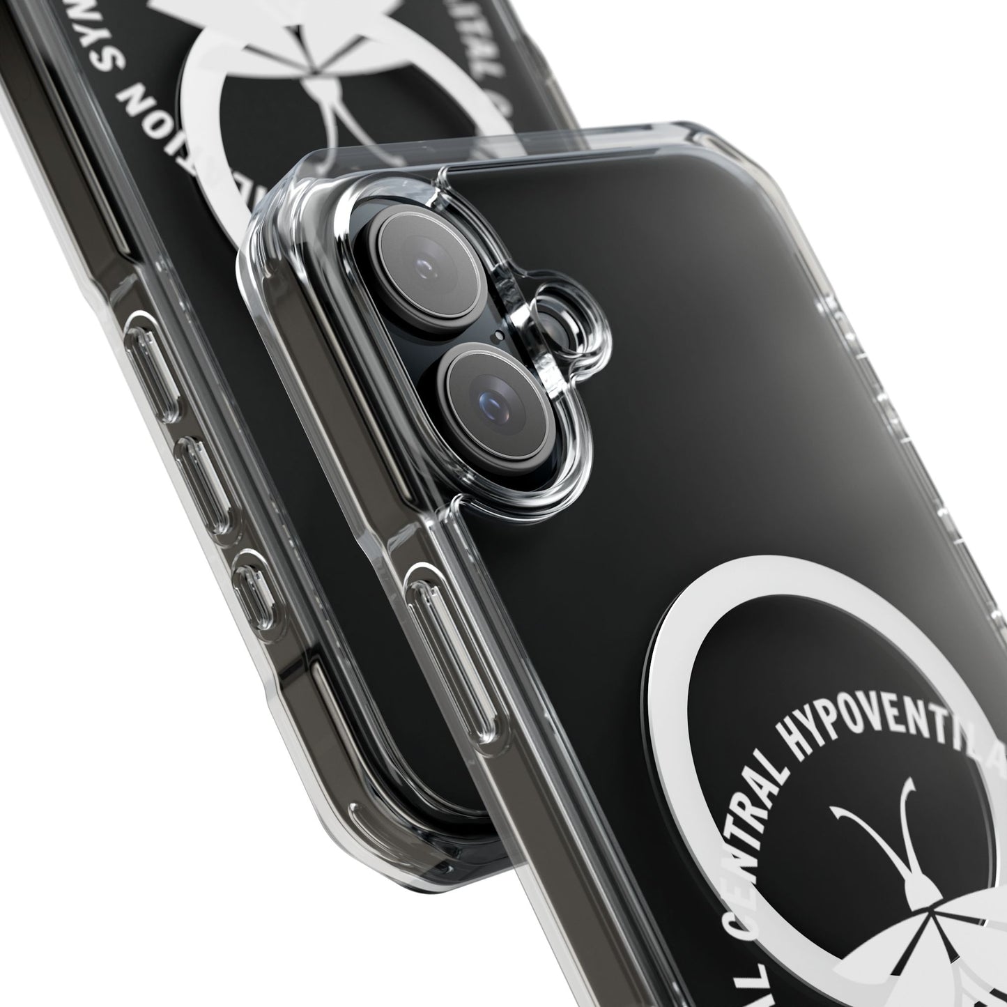 Congenital Central Hypoventilation Syndrome  Clear Magnetic Phone Case