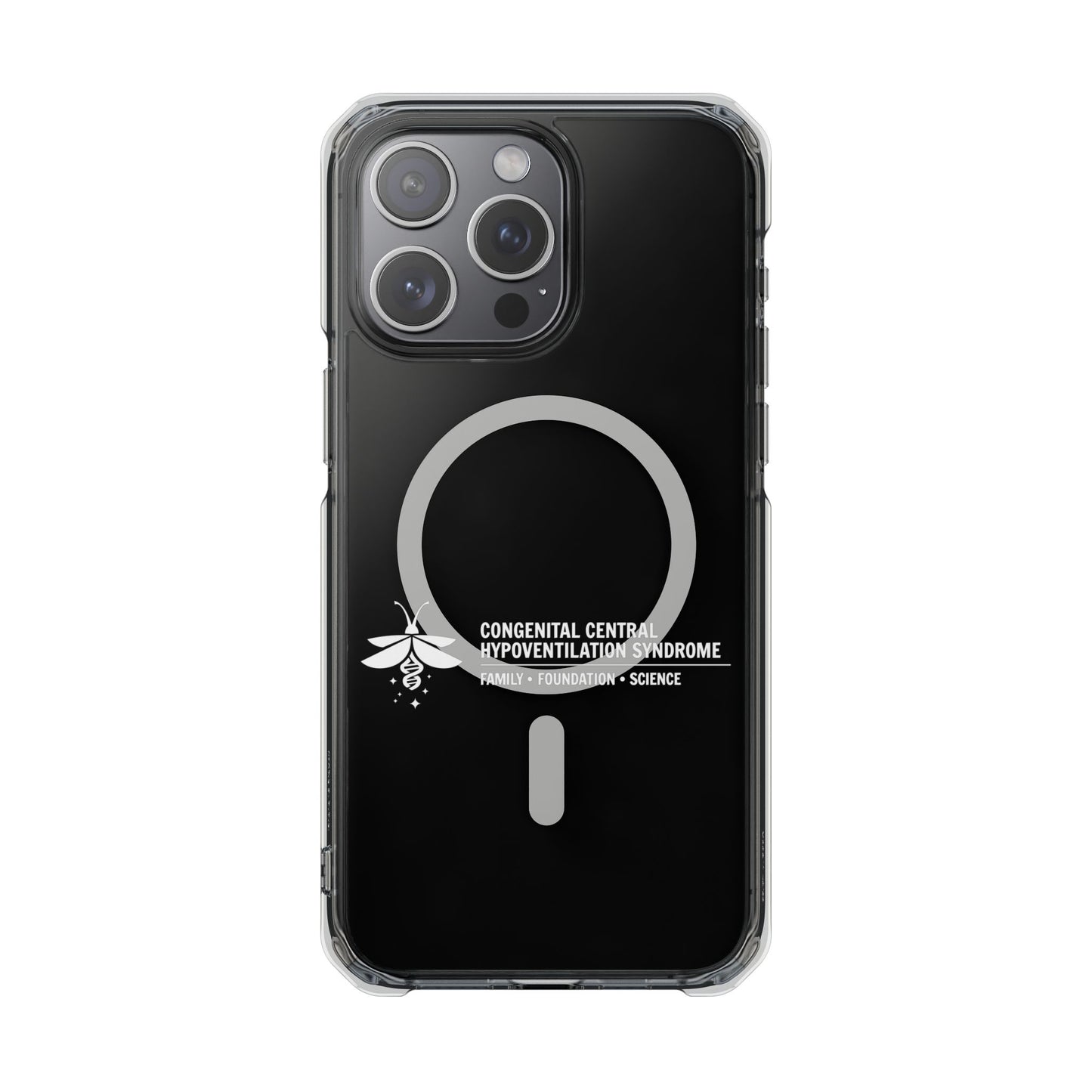 Congenital Central Hypoventilation Syndrome  Clear Magnetic Phone Case