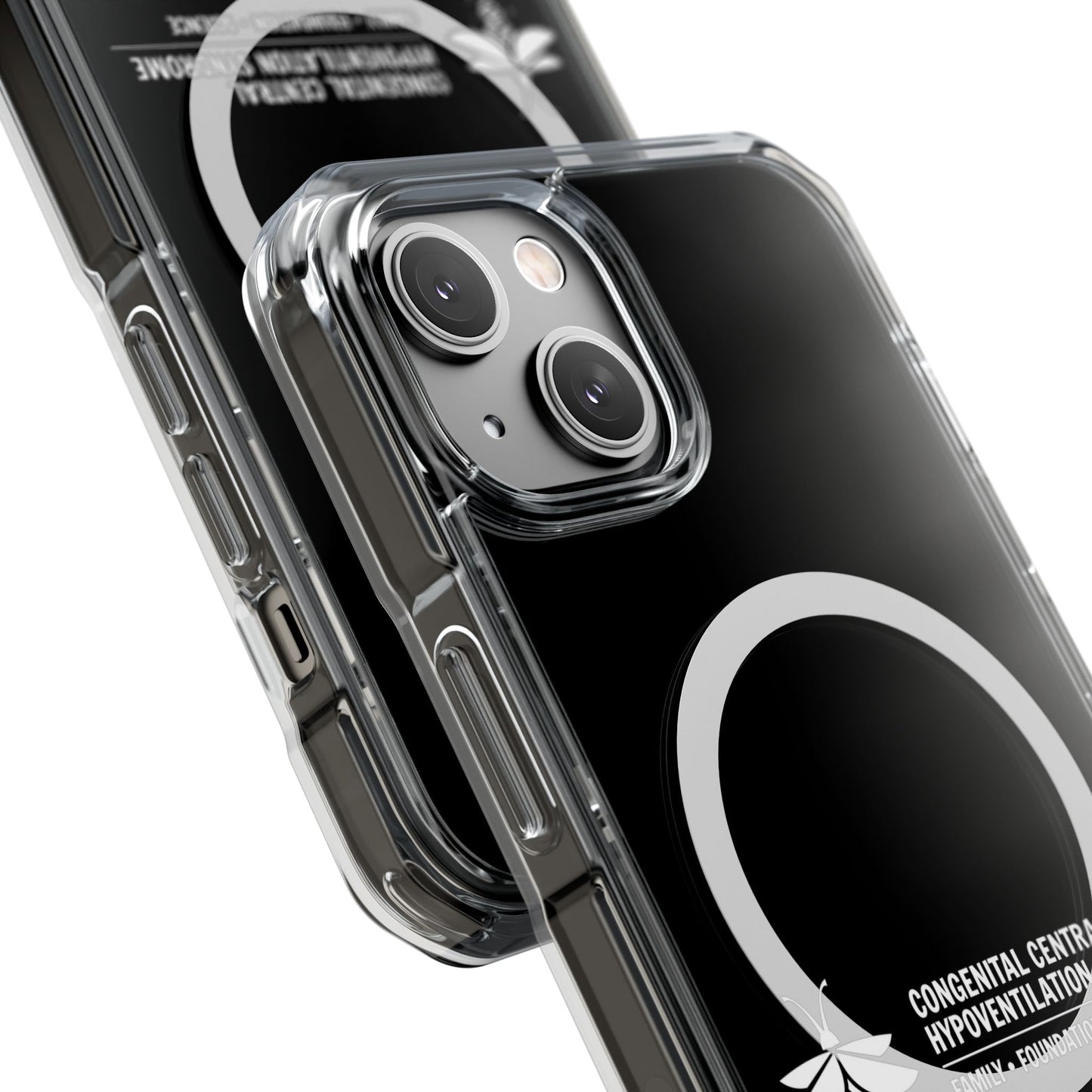 Congenital Central Hypoventilation Syndrome  Clear Magnetic Phone Case