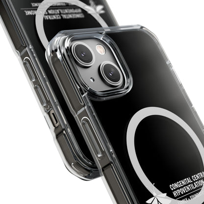 Congenital Central Hypoventilation Syndrome  Clear Magnetic Phone Case