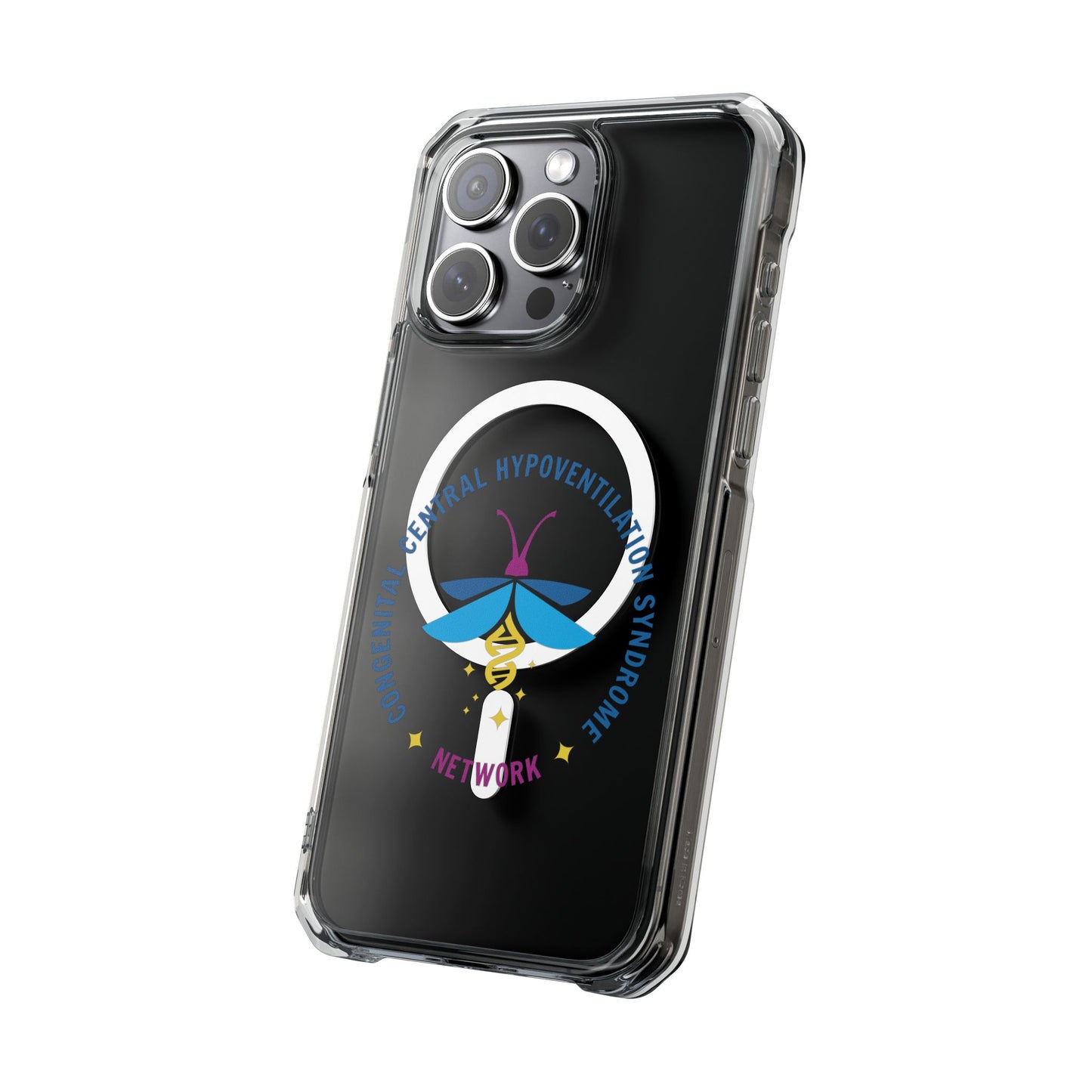 Congenital Central Hypoventilation Syndrome  Clear Magnetic Phone Case