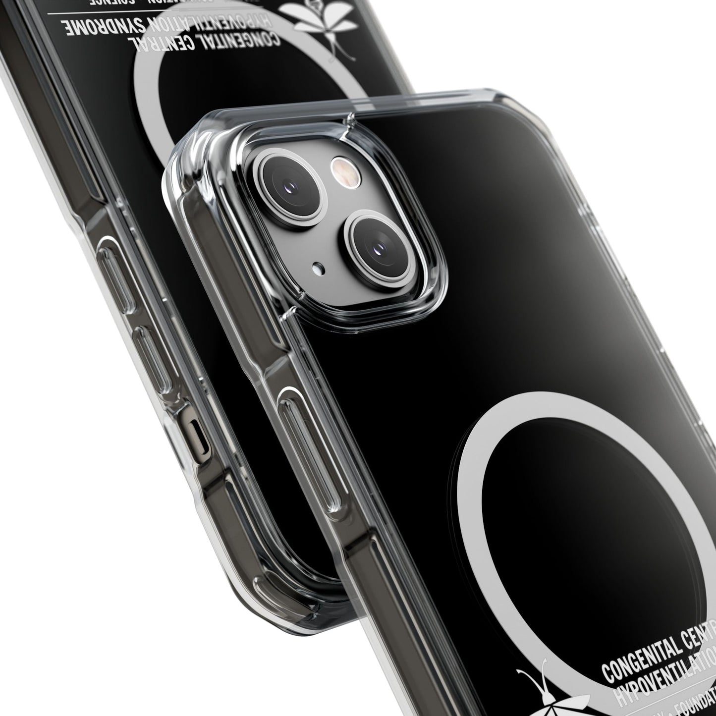 Congenital Central Hypoventilation Syndrome  Clear Magnetic Phone Case