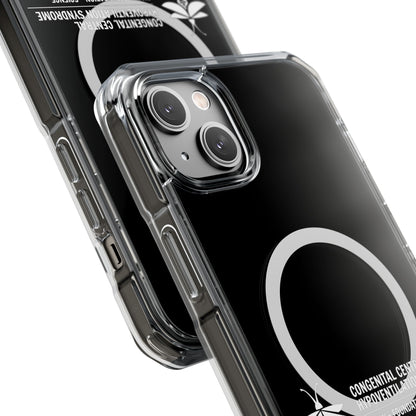 Congenital Central Hypoventilation Syndrome  Clear Magnetic Phone Case