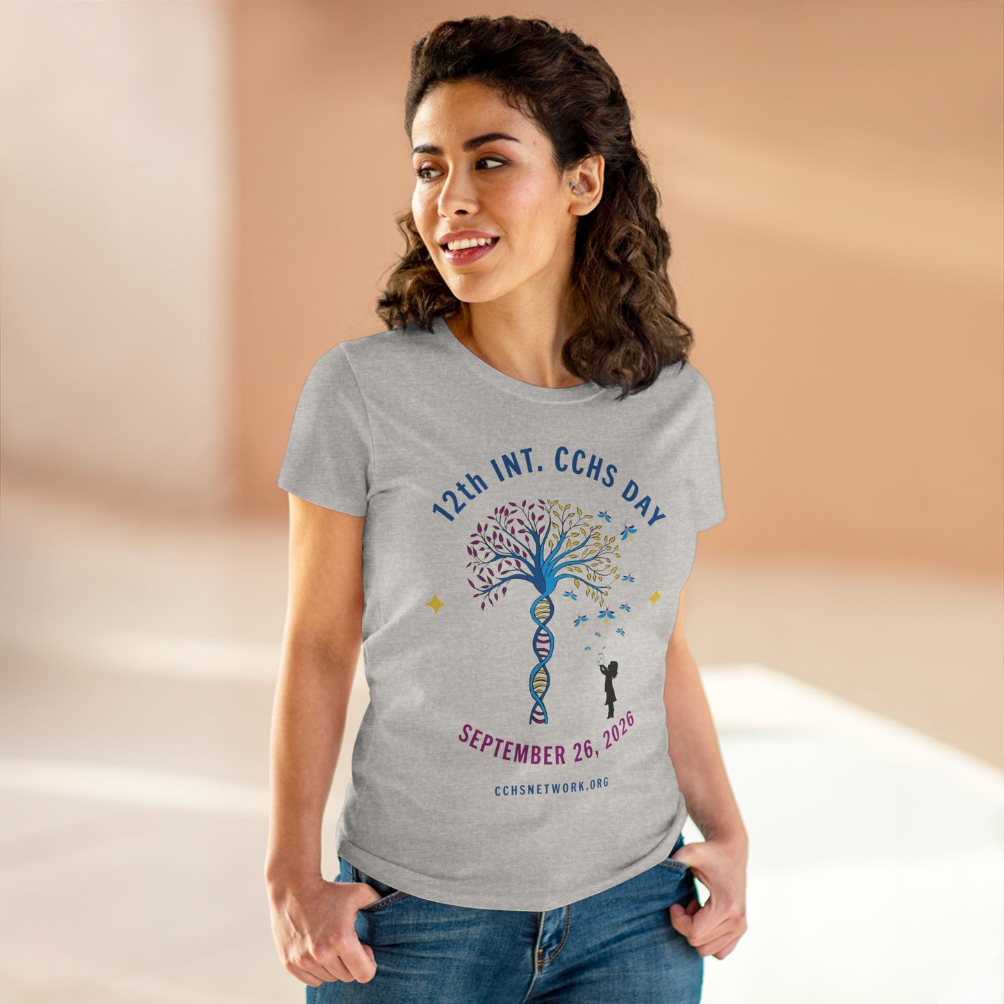 Womens T‑Shirt — 12th CCHS Day