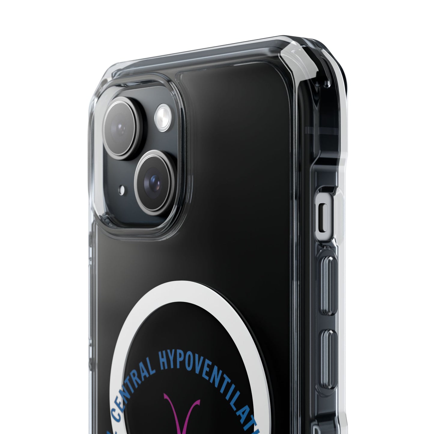 Congenital Central Hypoventilation Syndrome  Clear Magnetic Phone Case