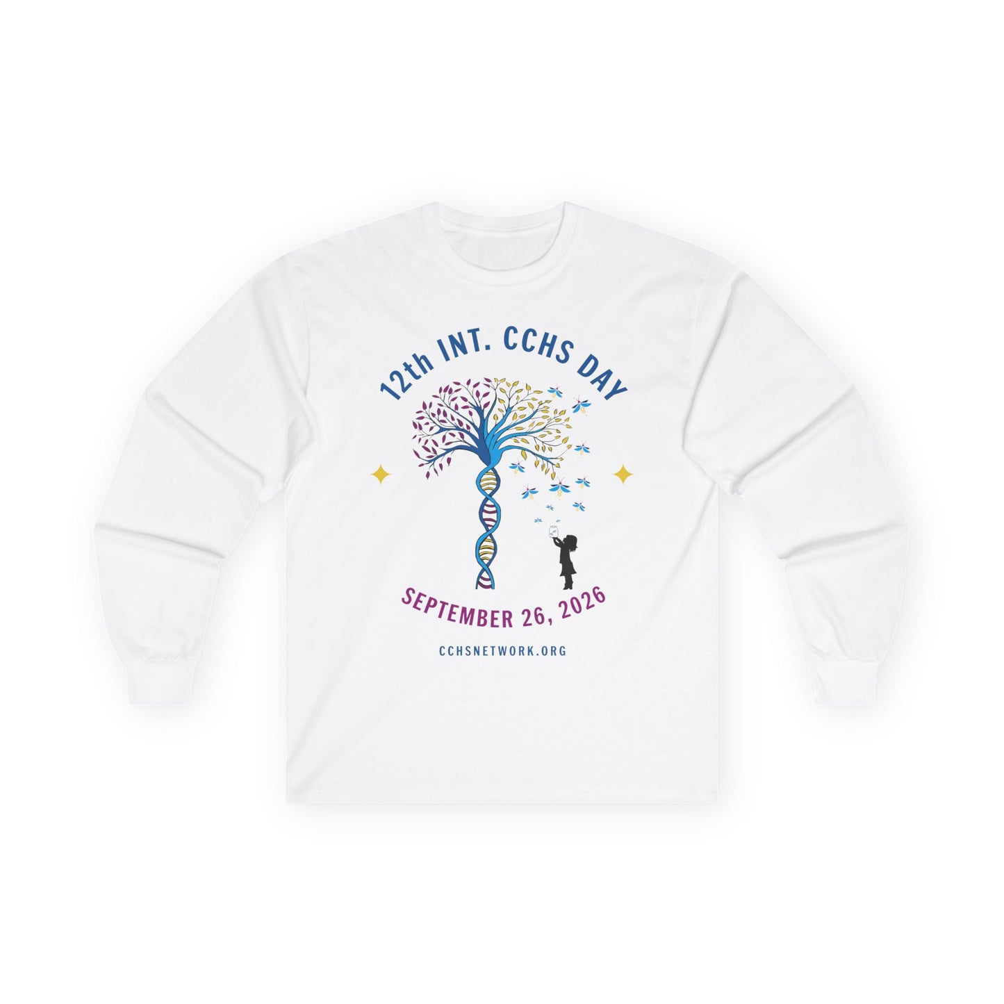Long Sleeve Tee — 12th CCHS Day