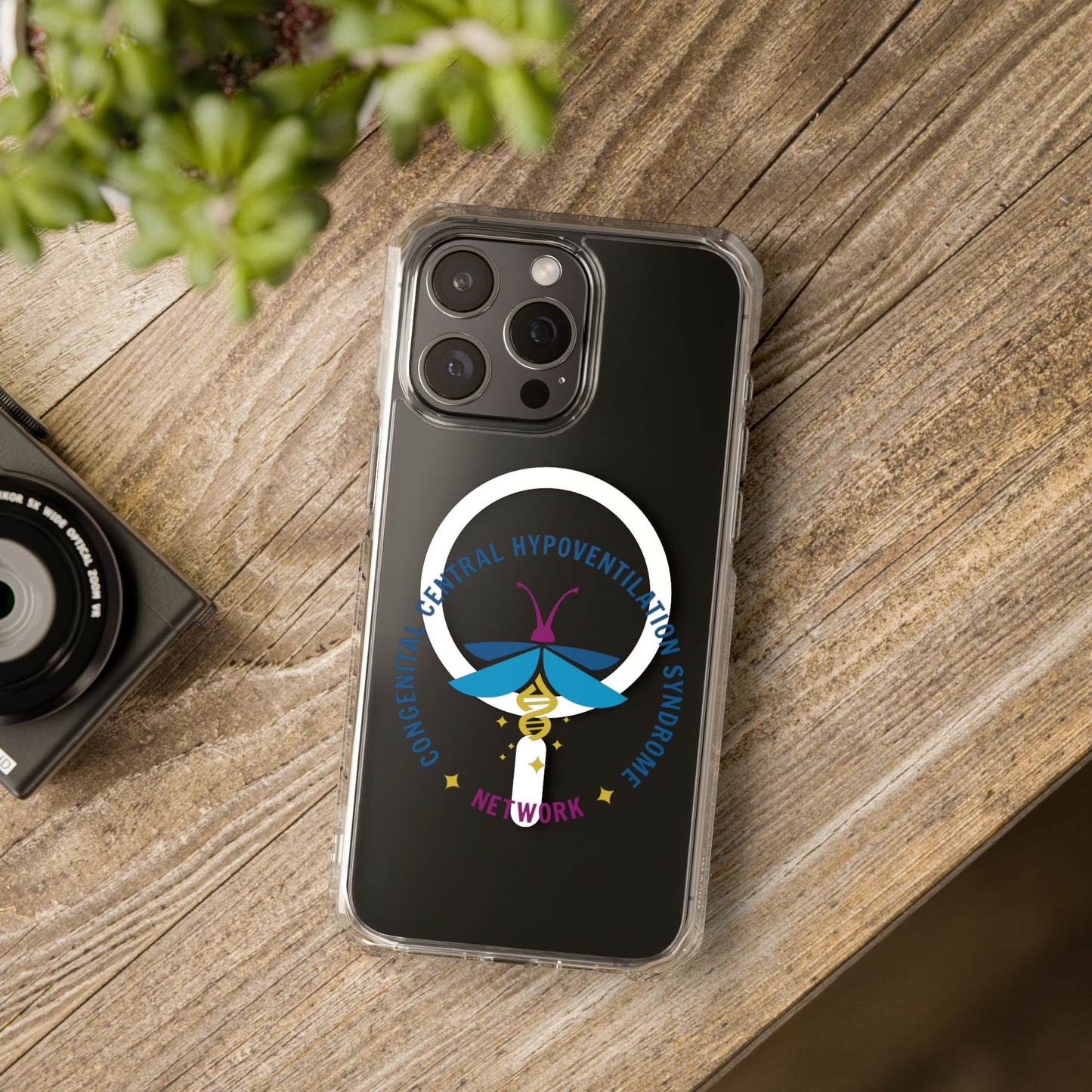 Congenital Central Hypoventilation Syndrome  Clear Magnetic Phone Case