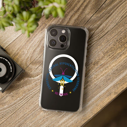 Congenital Central Hypoventilation Syndrome  Clear Magnetic Phone Case