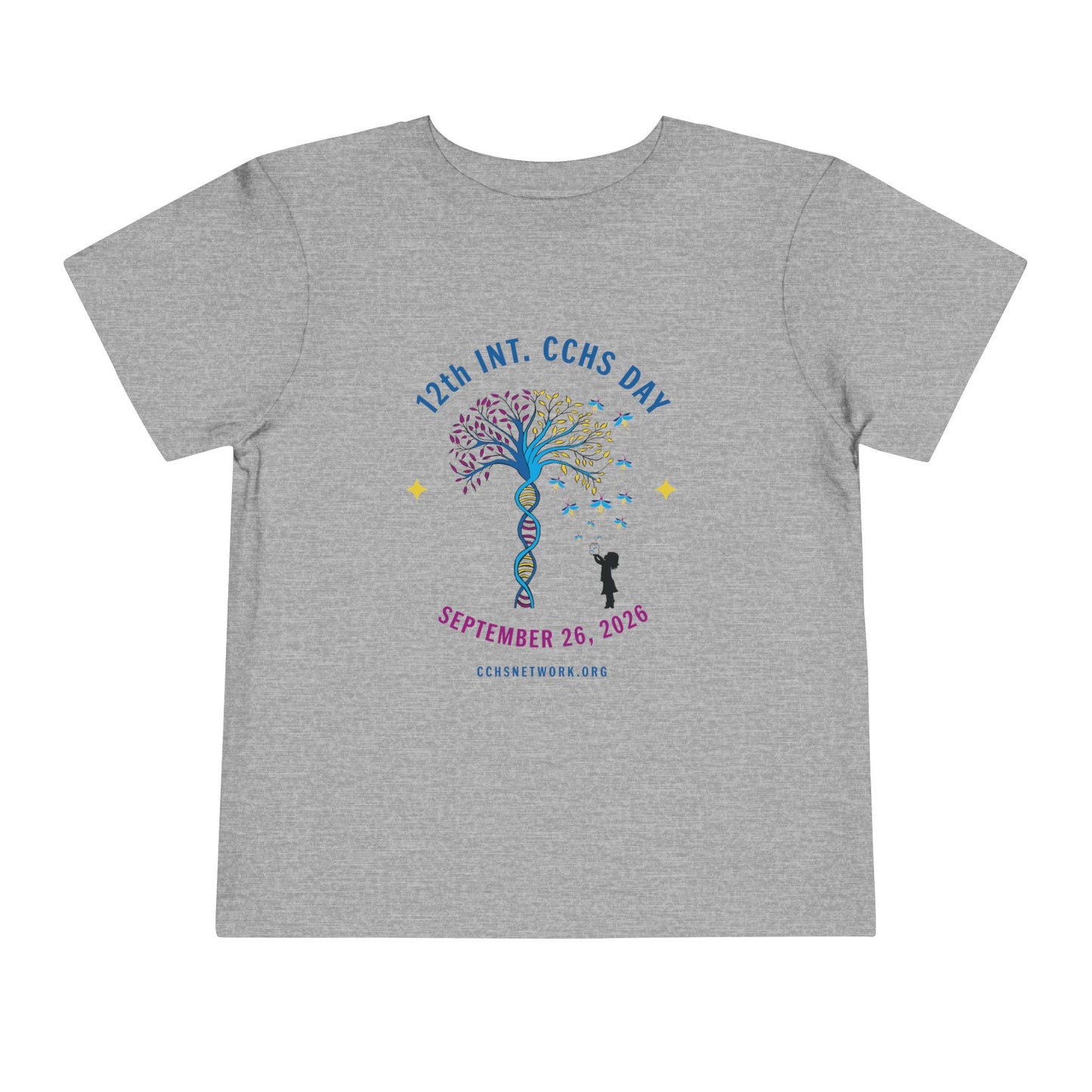 Toddler Tee — 12th CCHS Day