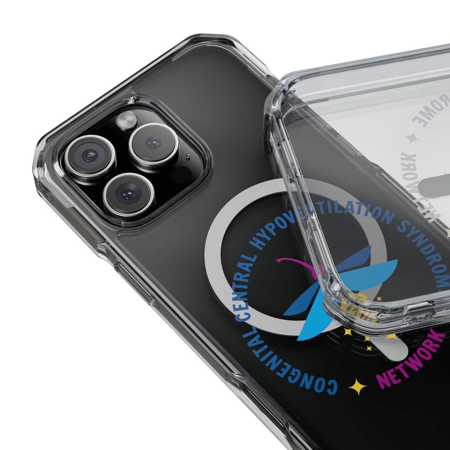 Congenital Central Hypoventilation Syndrome  Clear Magnetic Phone Case