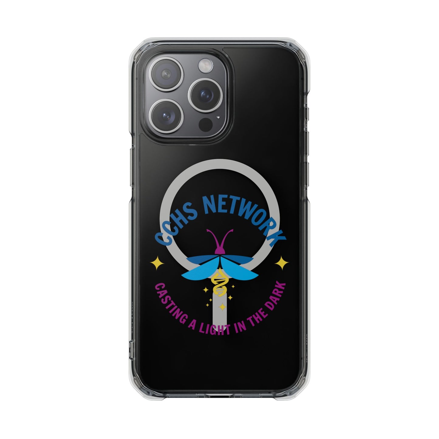 Congenital Central Hypoventilation Syndrome  Clear Magnetic Phone Case