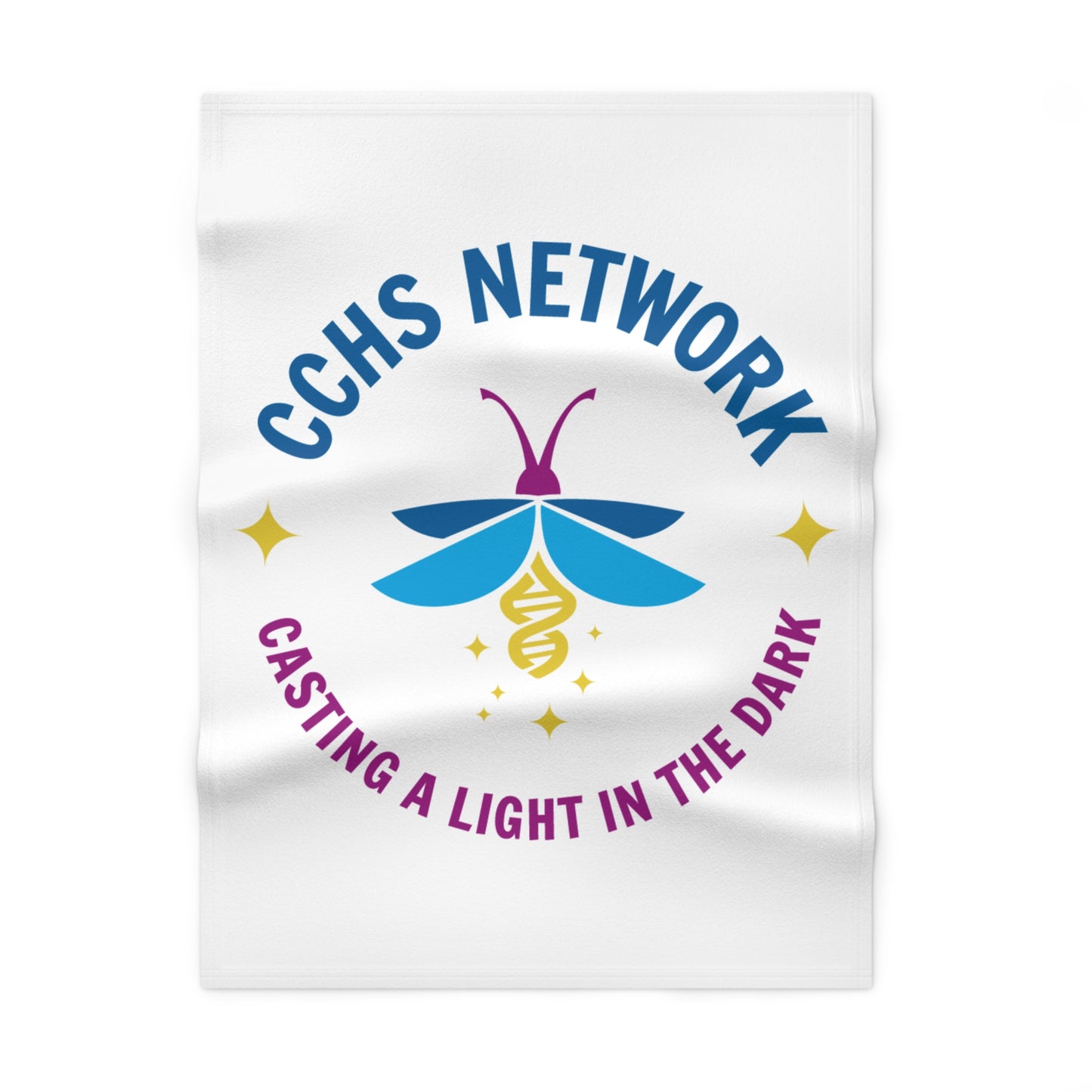 Congenital Central Hypoventilation Syndrome Baby Blanket