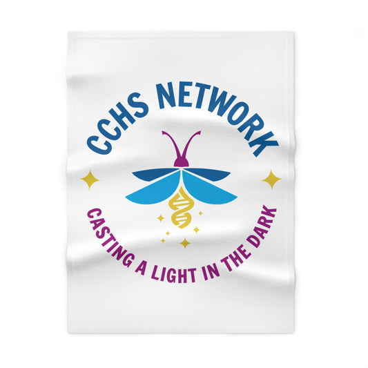 Congenital Central Hypoventilation Syndrome Baby Blanket