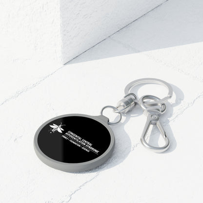 Congenital Central Hypoventilation Syndrome Keyring Tag