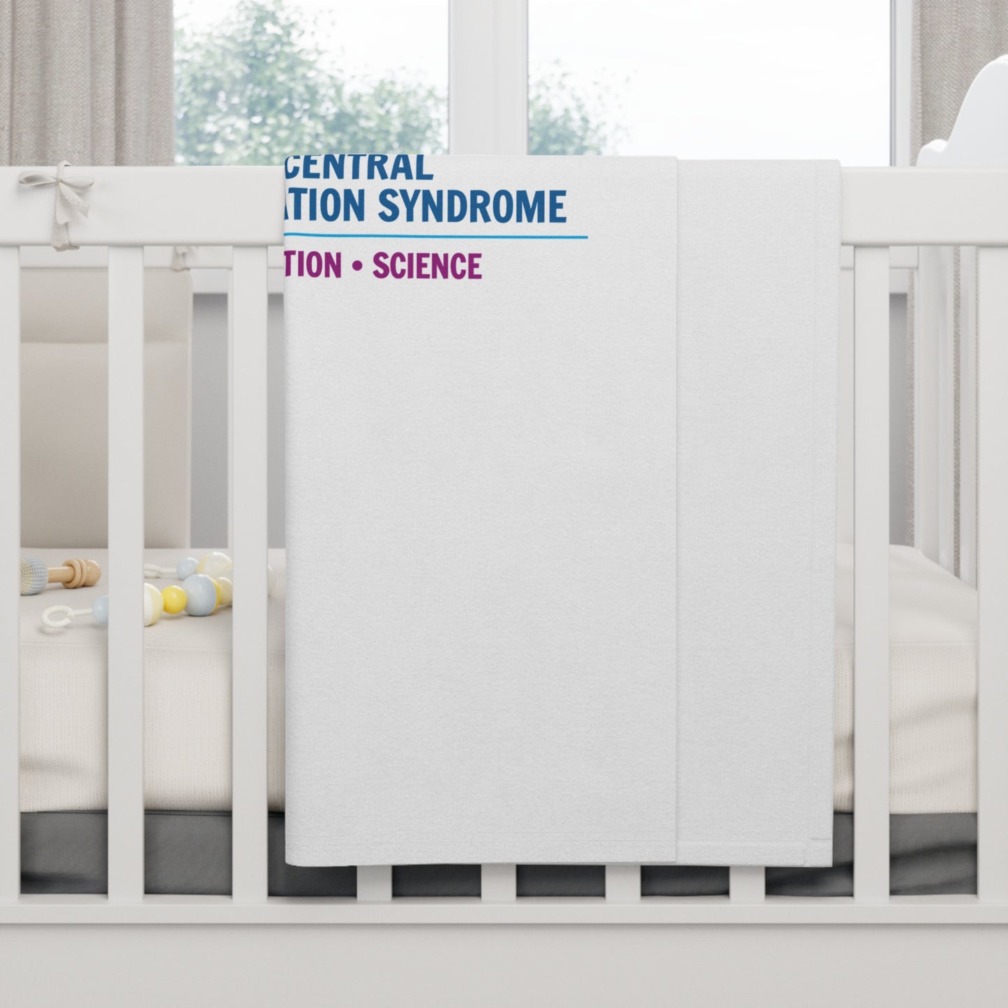 Congenital Central Hypoventilation Syndrome Baby Blanket