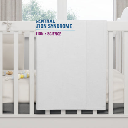 Congenital Central Hypoventilation Syndrome Baby Blanket