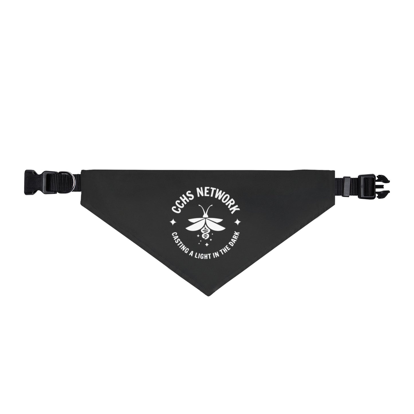 Congenital Central Hypoventilation Syndrome  Clip-On Pet Bandana