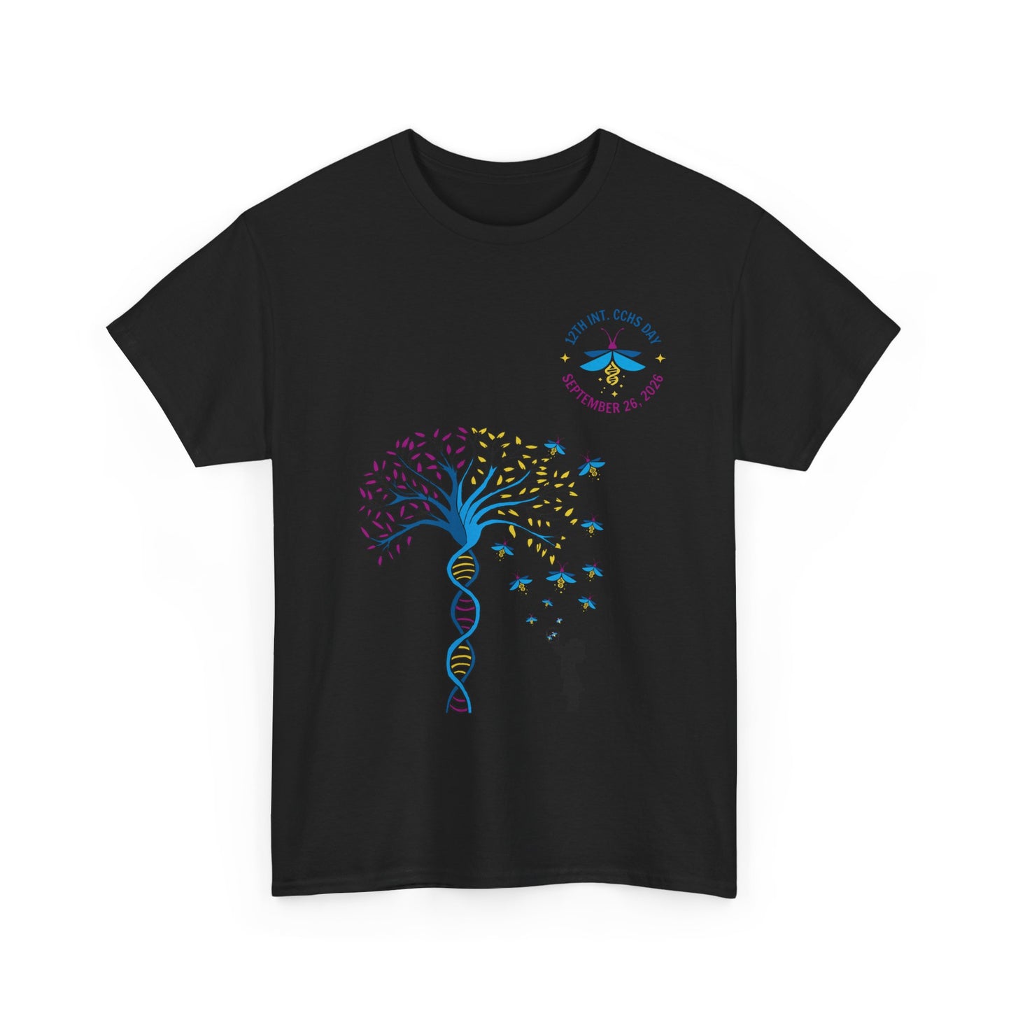 Genetics Tree Tee