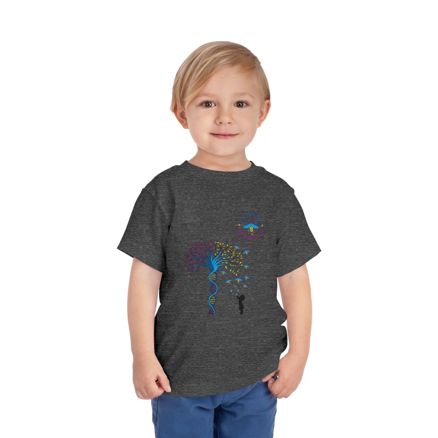 Toddler Tee — DNA Tree