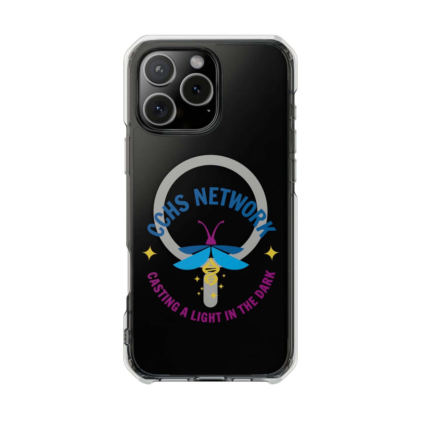 Congenital Central Hypoventilation Syndrome  Clear Magnetic Phone Case