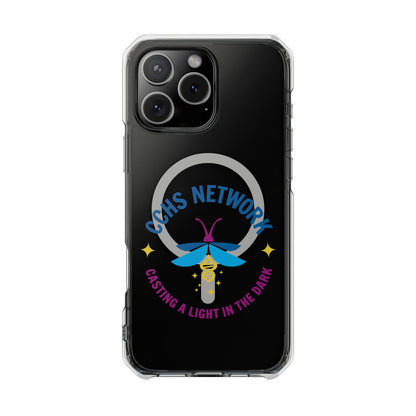 Congenital Central Hypoventilation Syndrome  Clear Magnetic Phone Case
